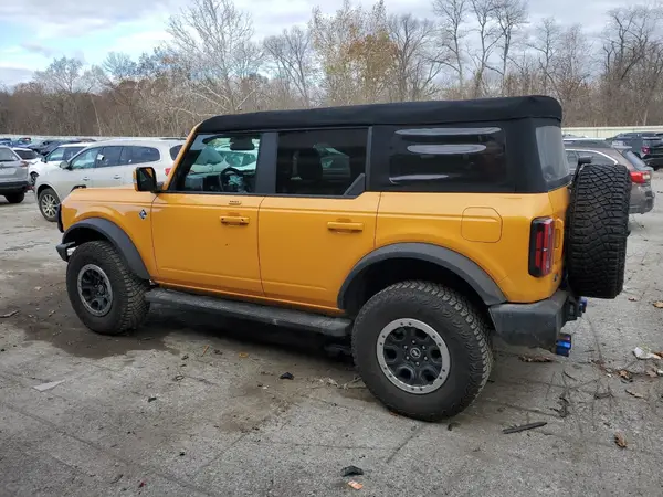 1FMEE5DP0NLB51868 2022 FORD BRONCO - Image 2