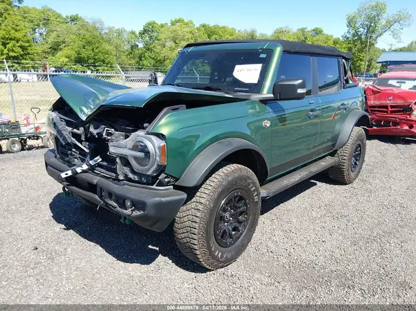 1FMEE5DP0NLB53412 2022 FORD BRONCO - Image 2