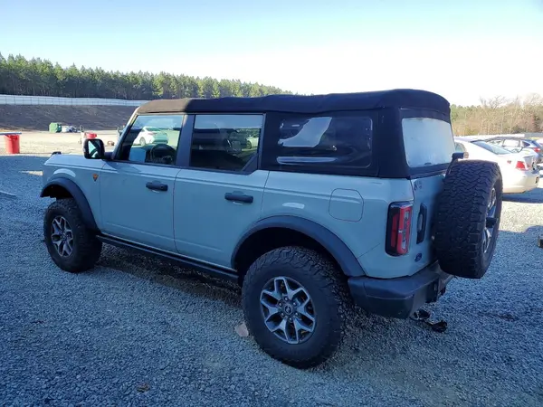 1FMEE5DP0NLB59257 2022 FORD BRONCO - Image 2
