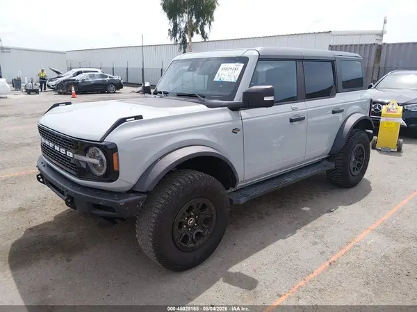 1FMEE5DP0NLB68928 2022 FORD BRONCO - Image 2