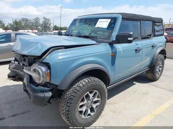 1FMEE5DP0PLB11292 2023 FORD BRONCO - Image 2