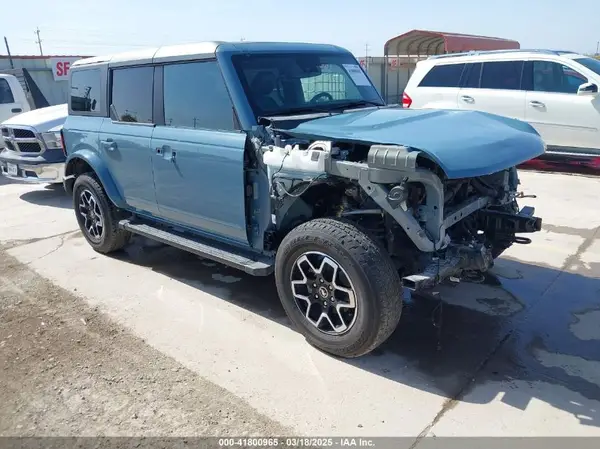 1FMEE5DP0PLC07598 2023 FORD BRONCO - Image 1