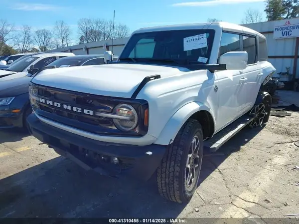 1FMEE5DP0PLC16138 2023 FORD BRONCO - Image 2