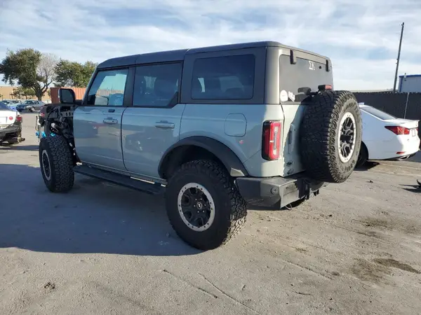 1FMEE5DP1MLA67007 2021 FORD BRONCO - Image 2