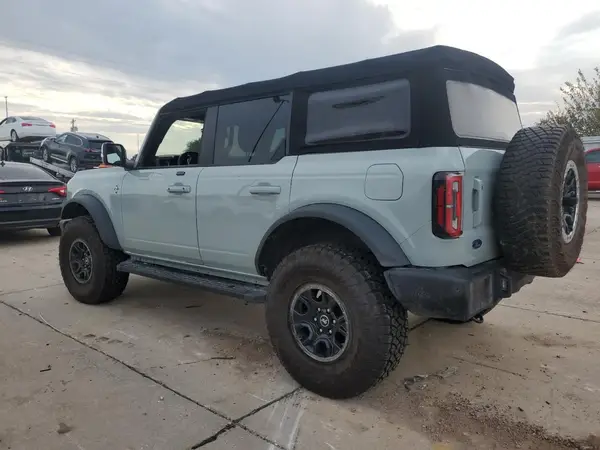 1FMEE5DP1MLA86754 2021 FORD BRONCO - Image 2