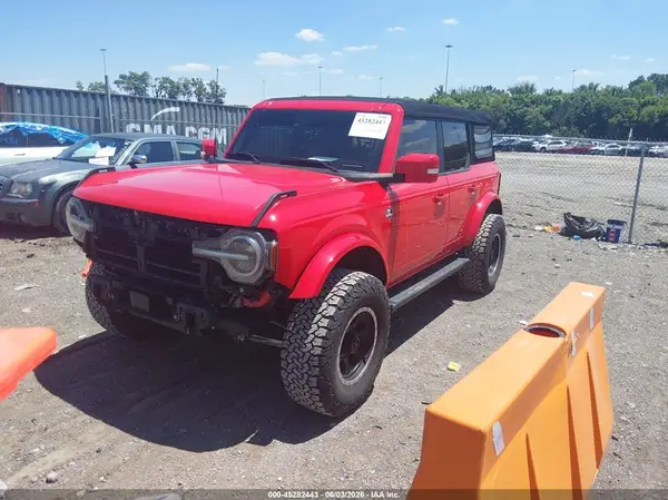 1FMEE5DP1MLA87242 2021 FORD BRONCO - Image 2