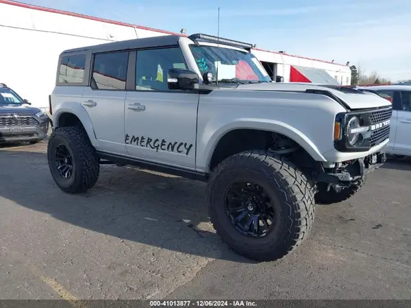 1FMEE5DP1MLA99374 2021 FORD BRONCO - Image 1