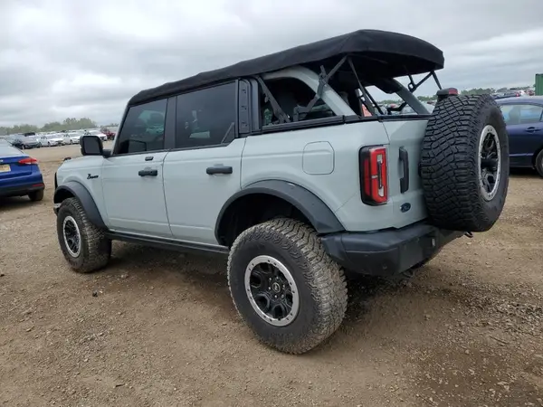 1FMEE5DP1MLB00233 2021 FORD BRONCO - Image 2