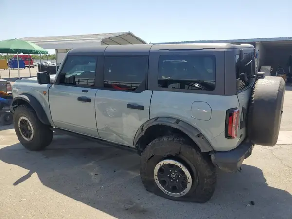 1FMEE5DP1MLB07165 2021 FORD BRONCO - Image 2