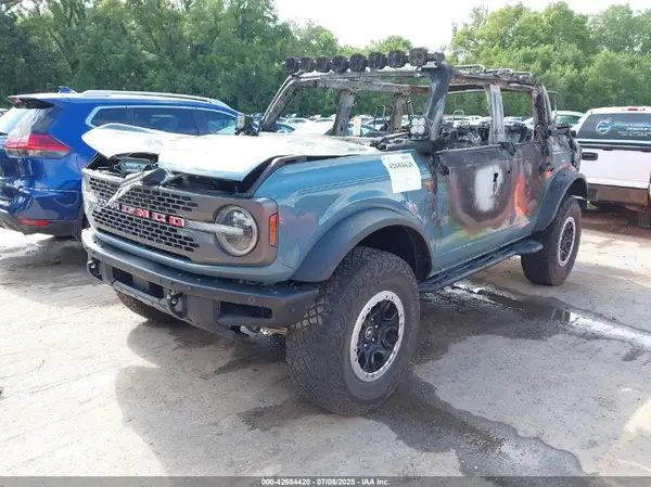 1FMEE5DP1MLB08168 2021 FORD BRONCO - Image 2