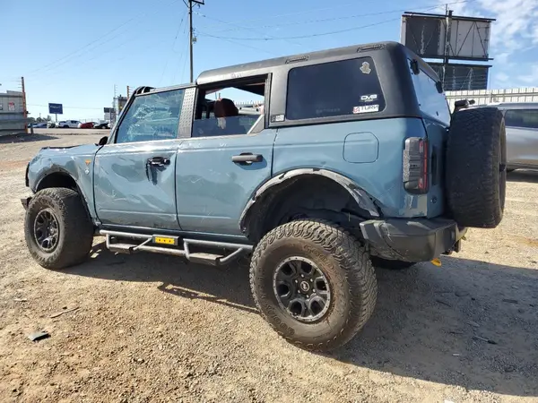 1FMEE5DP1MLB08381 2021 FORD BRONCO - Image 2