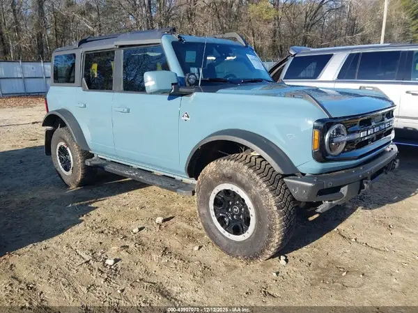1FMEE5DP1NLA71186 2022 FORD BRONCO - Image 1