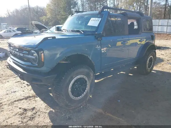 1FMEE5DP1NLA71186 2022 FORD BRONCO - Image 2