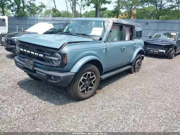 1FMEE5DP1NLA79367 2022 FORD BRONCO - Image 2
