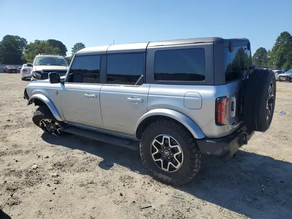 1FMEE5DP1NLA79465 2022 FORD BRONCO - Image 2