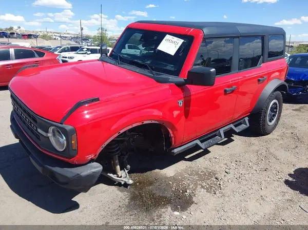 1FMEE5DP1NLA94001 2022 FORD BRONCO - Image 2