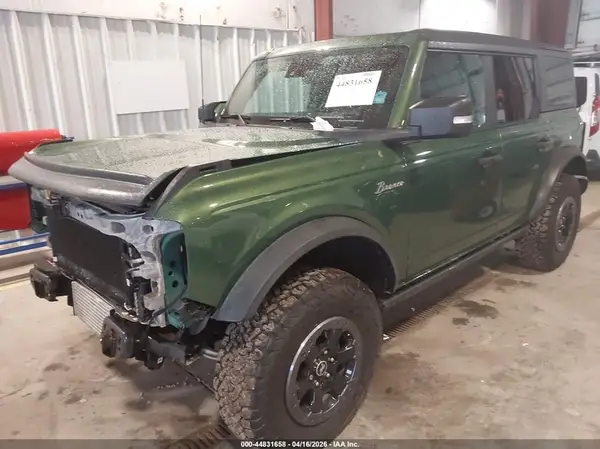 1FMEE5DP1NLA96265 2022 FORD BRONCO - Image 2