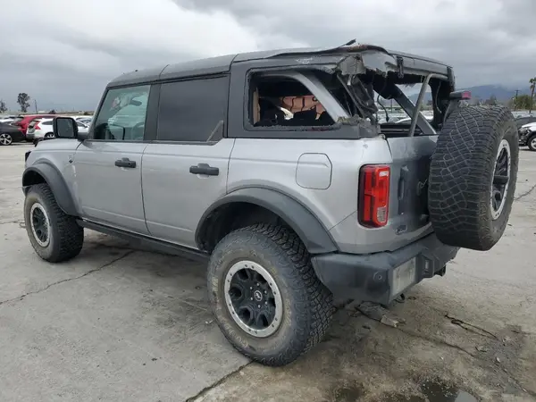 1FMEE5DP1NLA98307 2022 FORD BRONCO - Image 2