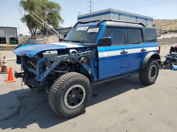 1FMEE5DP1NLB14893 2022 FORD BRONCO - Image 1
