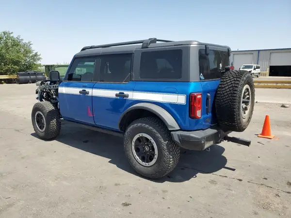 1FMEE5DP1NLB14893 2022 FORD BRONCO - Image 2
