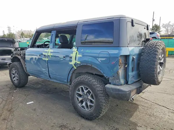 1FMEE5DP1NLB22329 2022 FORD BRONCO - Image 2