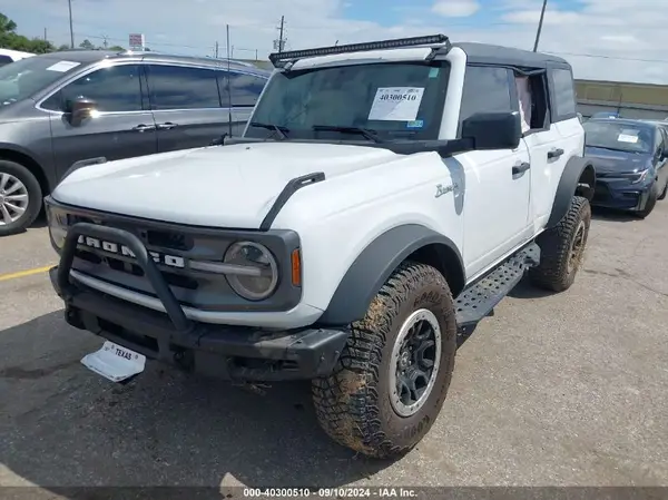 1FMEE5DP1NLB31354 2022 FORD BRONCO - Image 2