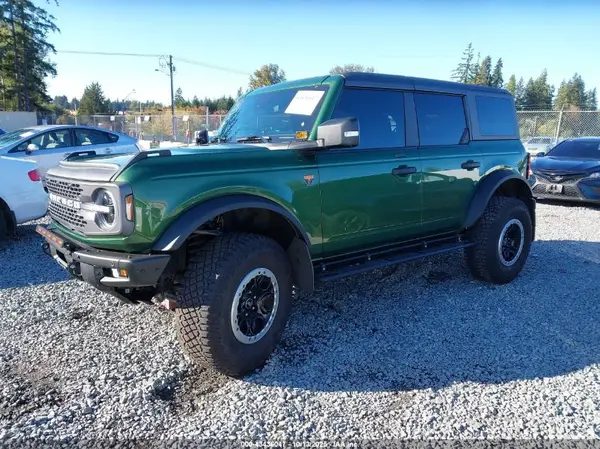 1FMEE5DP1NLB37395 2022 FORD BRONCO - Image 2