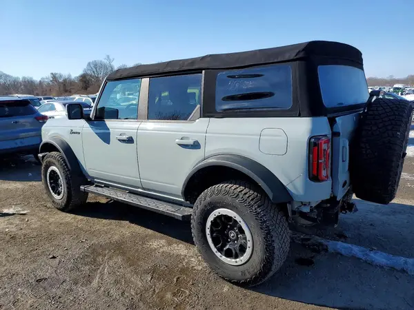 1FMEE5DP1NLB53872 2022 FORD BRONCO - Image 2