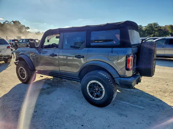 1FMEE5DP1NLB59431 2022 FORD BRONCO - Image 2