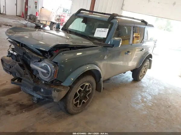 1FMEE5DP1NLB70901 2022 FORD BRONCO - Image 2