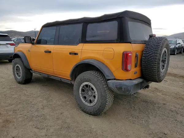 1FMEE5DP1NLB78268 2022 FORD BRONCO - Image 2