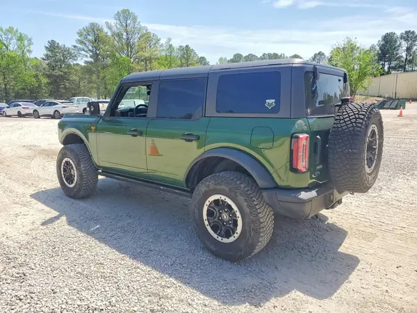 1FMEE5DP1PLA94714 2023 FORD BRONCO - Image 2