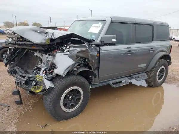 1FMEE5DP1PLB66284 2023 FORD BRONCO - Image 2