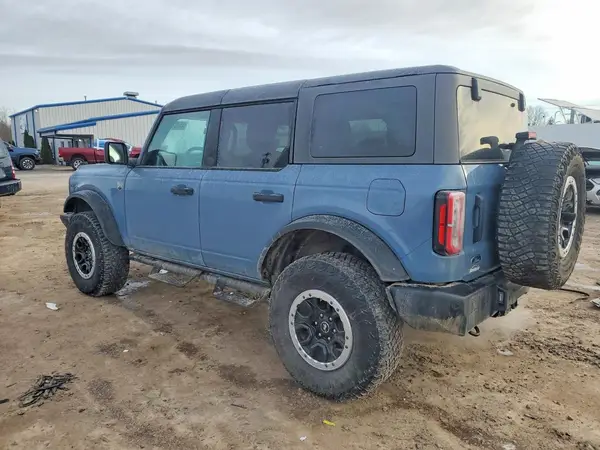 1FMEE5DP1PLC10106 2023 FORD BRONCO - Image 2