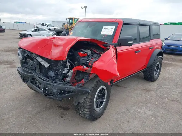 1FMEE5DP2MLA67341 2021 FORD BRONCO - Image 2