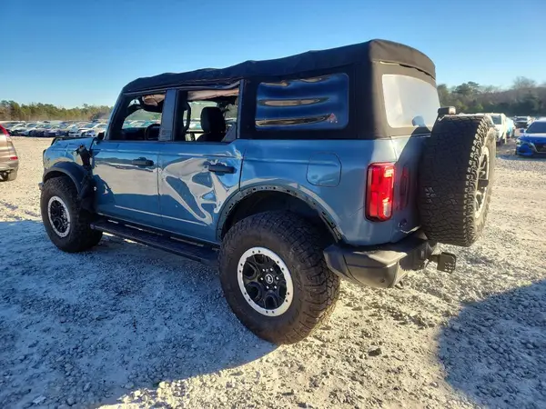 1FMEE5DP2MLA72152 2021 FORD BRONCO - Image 2