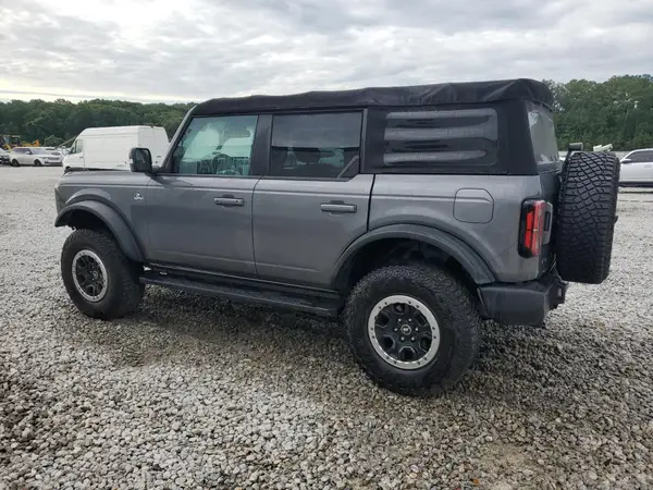 1FMEE5DP2MLA87301 2021 FORD BRONCO - Image 2