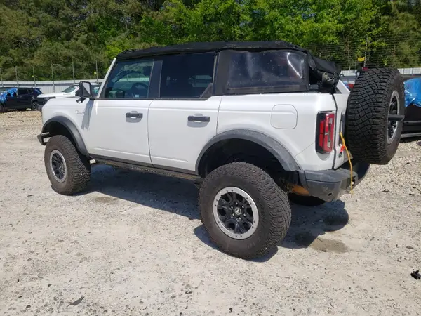 1FMEE5DP2MLA87380 2021 FORD BRONCO - Image 2