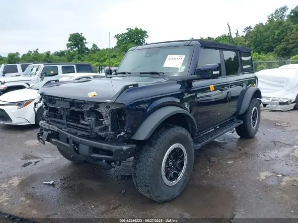 1FMEE5DP2MLA89419 2021 FORD BRONCO - Image 2