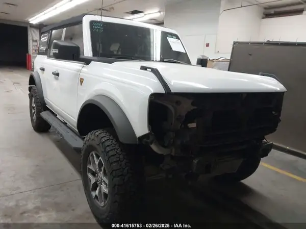 1FMEE5DP2MLA94460 2021 FORD BRONCO - Image 1