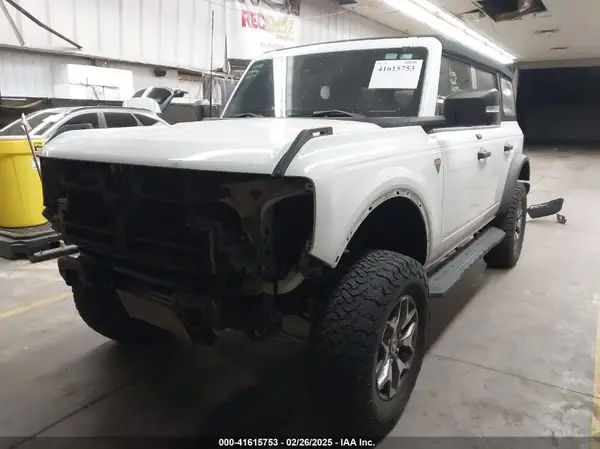 1FMEE5DP2MLA94460 2021 FORD BRONCO - Image 2