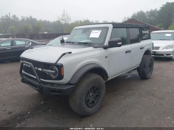 1FMEE5DP2NLA70127 2022 FORD BRONCO - Image 2