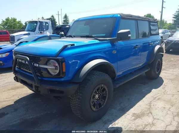 1FMEE5DP2NLA74064 2022 FORD BRONCO - Image 2