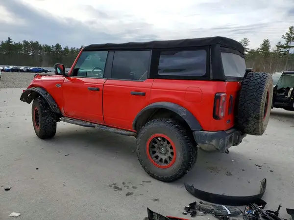 1FMEE5DP2NLA86375 2022 FORD BRONCO - Image 2