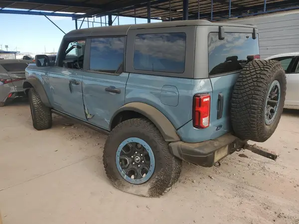 1FMEE5DP2NLA90569 2022 FORD BRONCO - Image 2