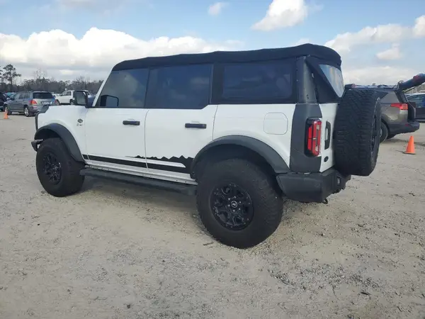 1FMEE5DP2NLA94038 2022 FORD BRONCO - Image 2