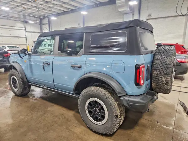 1FMEE5DP2NLB64542 2022 FORD BRONCO - Image 2
