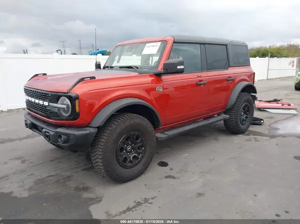 1FMEE5DP2PLB43791 2023 FORD BRONCO - Image 2