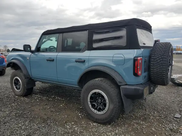 1FMEE5DP3MLA61810 2021 FORD BRONCO - Image 2