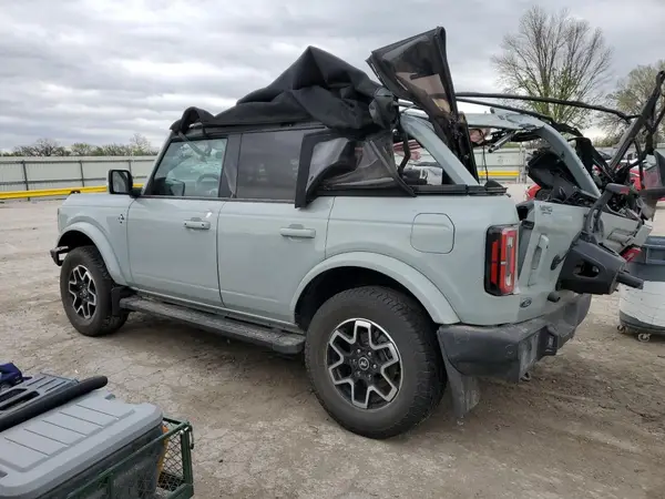 1FMEE5DP3MLA87257 2021 FORD BRONCO - Image 2